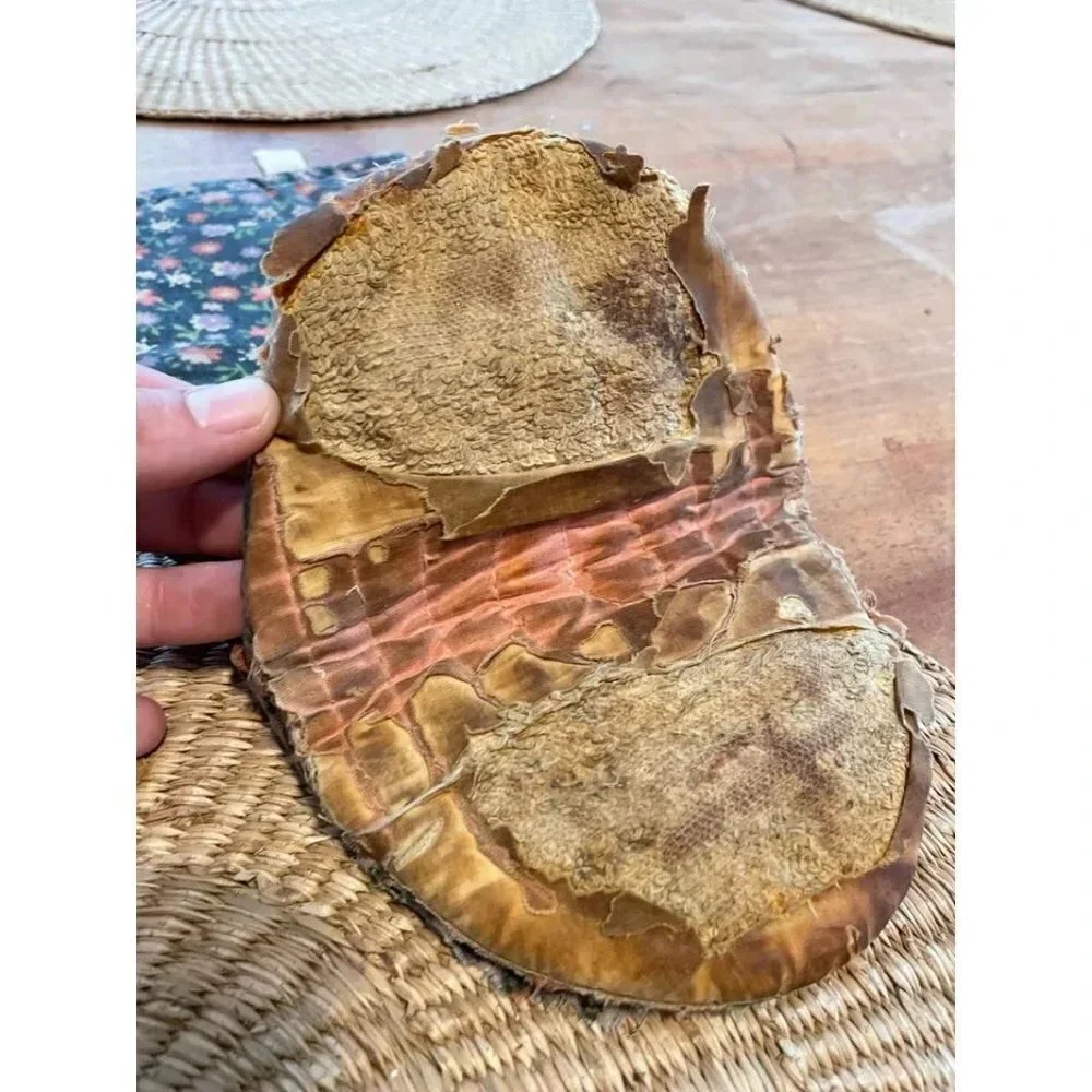 Antique Oven Sock Puppet